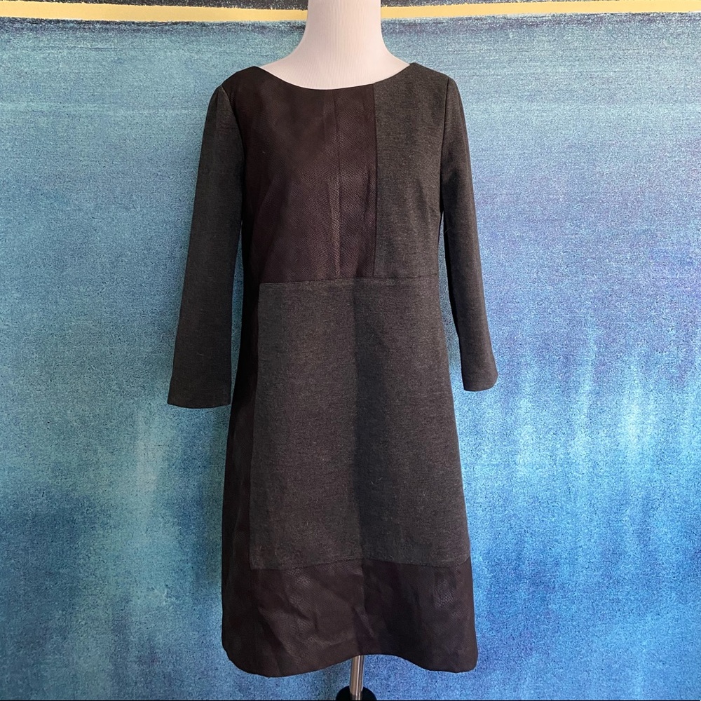Ali Ro grey and black dress